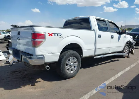 2010 Ford F-150 Fx4/Harley-Davidson/King Ranch/Lariat/Platinum/Xl/Xlt из США, поврежденный, VIN 1FTFW1EVXAFD13526
